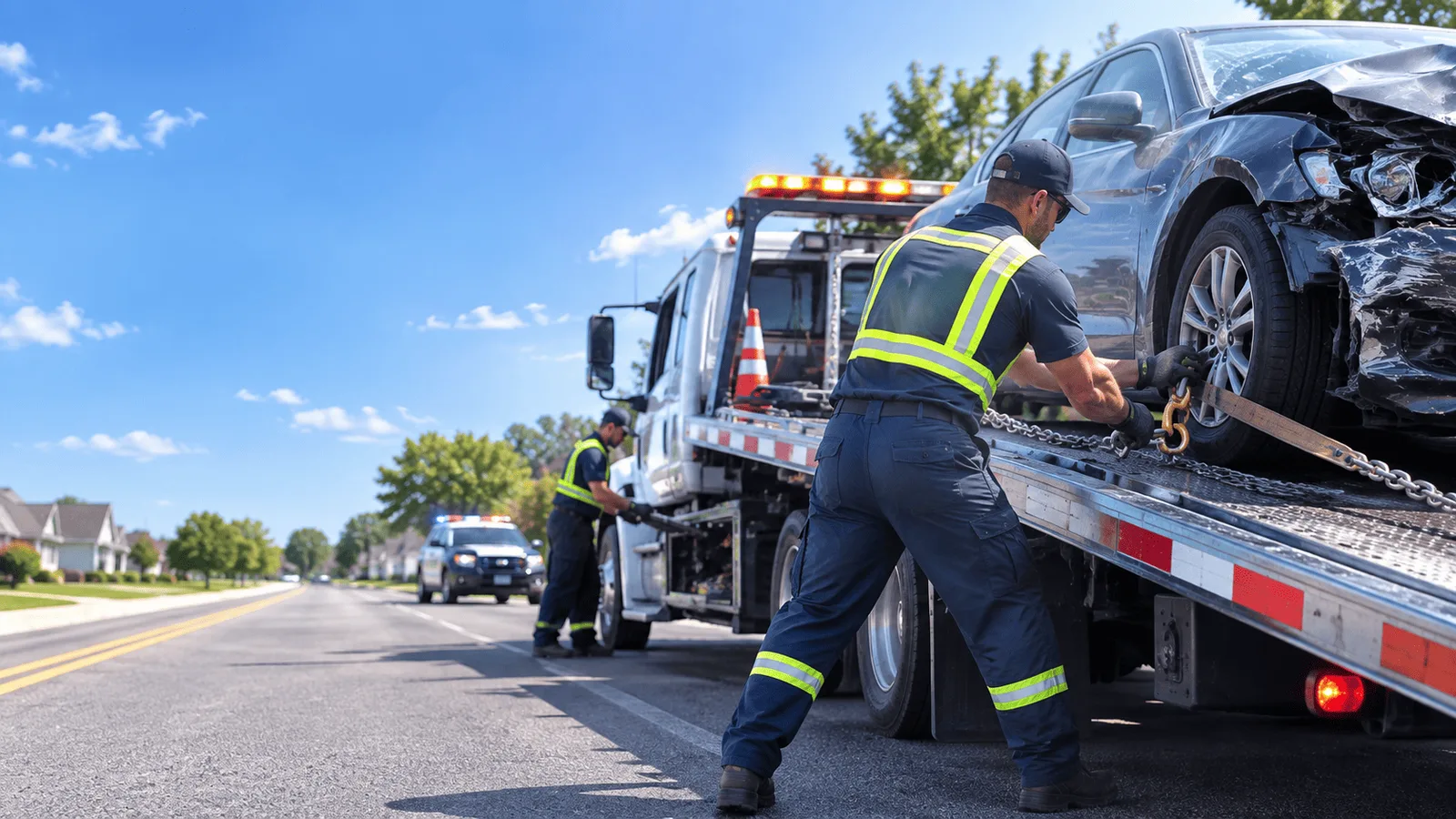 Accident Towing Service in Mukwonago, WI near me